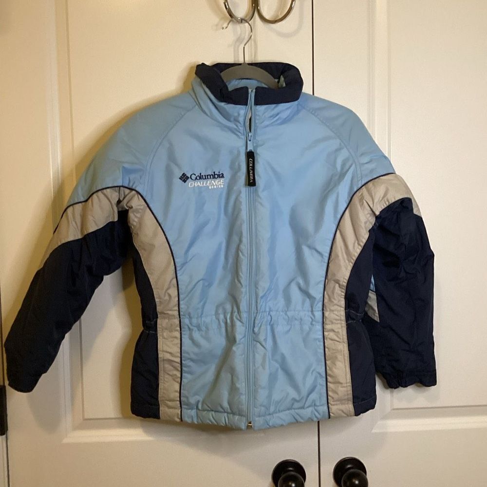 Youth Columbia Challenge Series winter / Ski jacket large 10/12